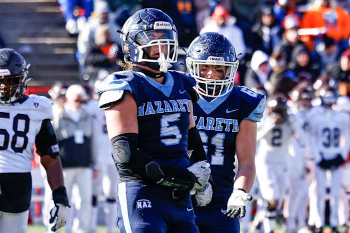 Nazareth Academy Joliet Catholic Illinois 5A football November 25 2023 Nate Latsch 24446